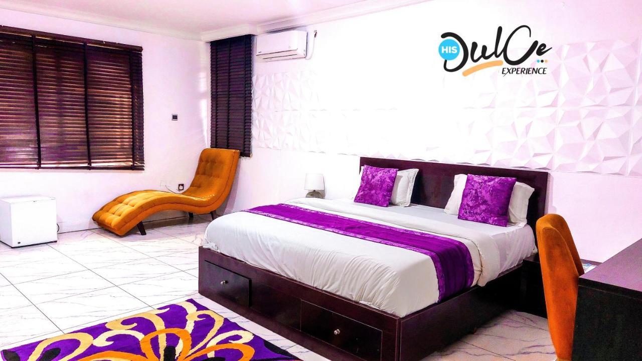 His Dulce Apartments Λάγος Εξωτερικό φωτογραφία