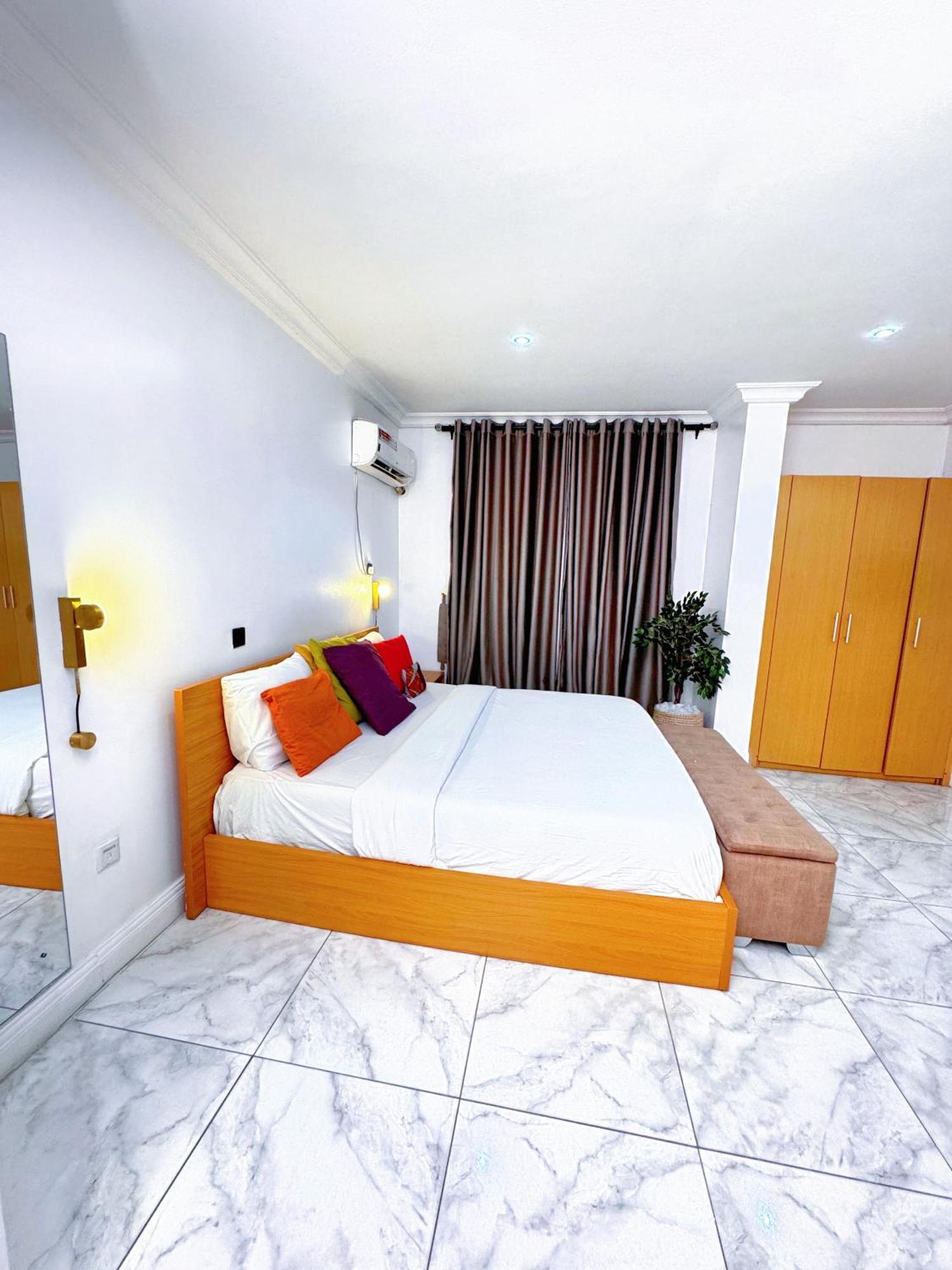 His Dulce Apartments Λάγος Εξωτερικό φωτογραφία