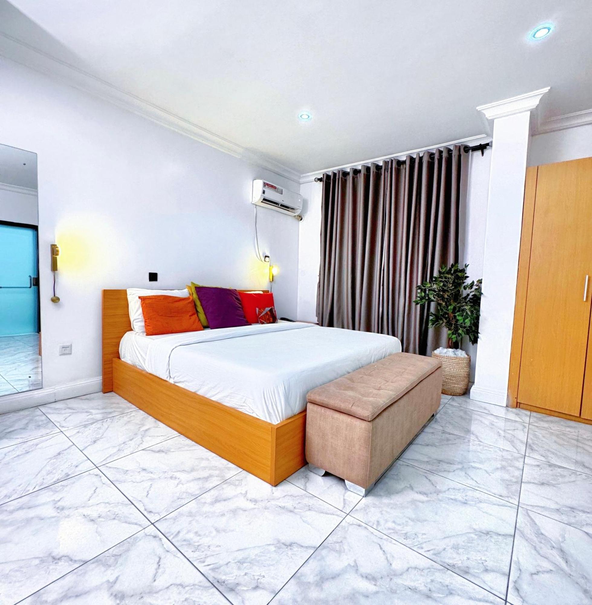 His Dulce Apartments Λάγος Εξωτερικό φωτογραφία